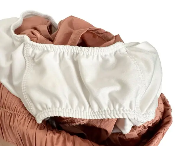 Free People Movement The Way Home Athletic Swishy Shorts Warm Coral Size Small Pink