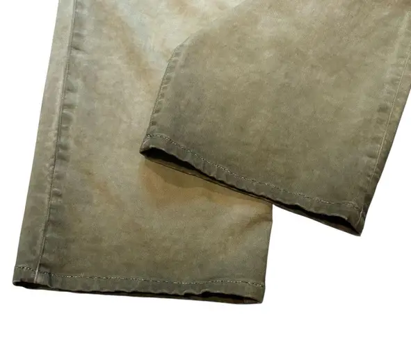 Cotton Citizen Mila Pant in Faded Stonewash Green, Sz 23 (runs big)