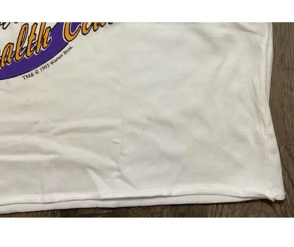 Looney Tunes Vintage Cropped Shirt One Size READ