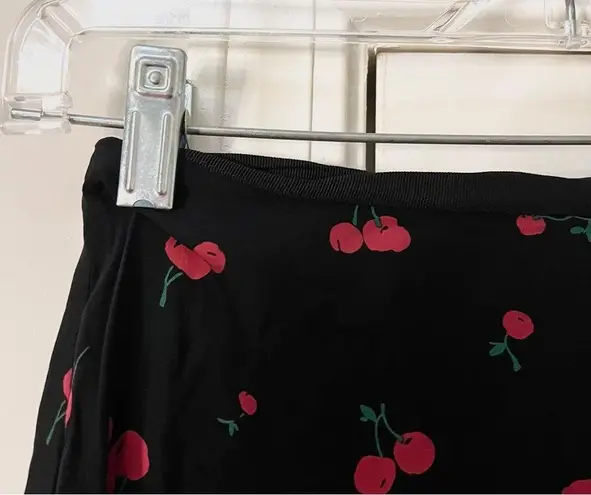 HVN Wiona Cherry Silk Slip Skirt Size 0