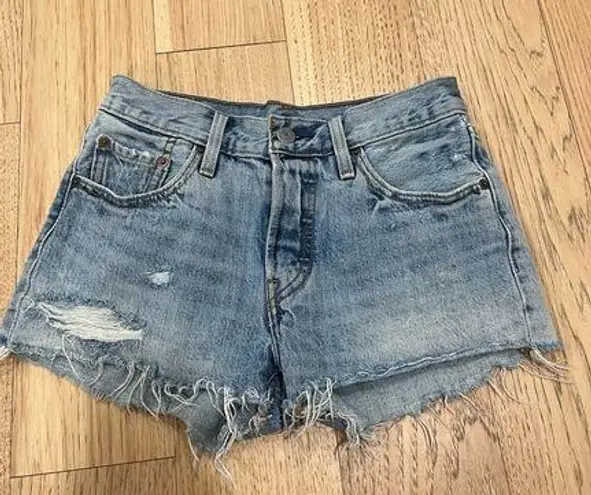 Levi's High Rise Shorts