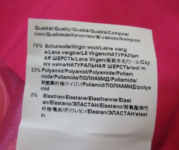 Hugo Boss NWT BOSS Dinaro Sheath in Pink Peplum Stretch Wool Dress 4