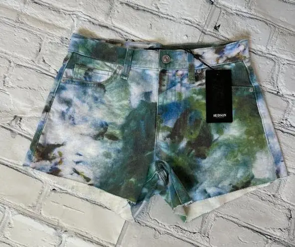 Hudson Jeans #78 NWT Hudson Watercolor Print Shorts