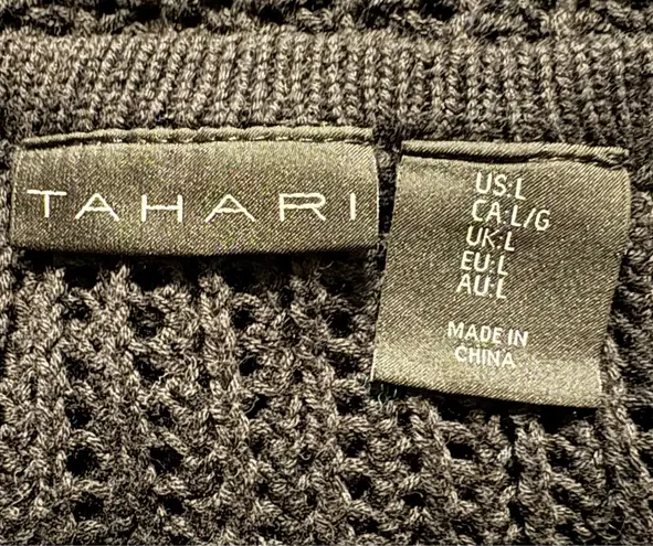 Tahari Knit Swim Coverup