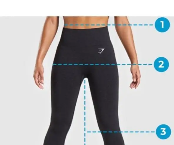 Gymshark  seamless leggings