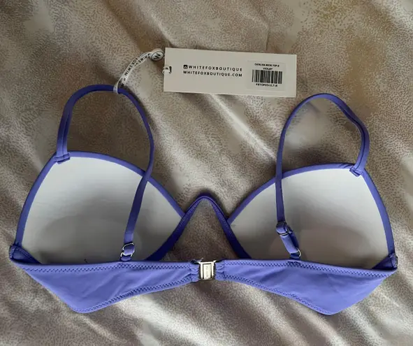 White Fox Boutique NWT  swim top