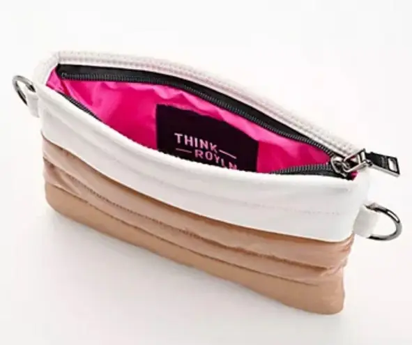 THINK ROYLN Crossbody Pouch Bag White