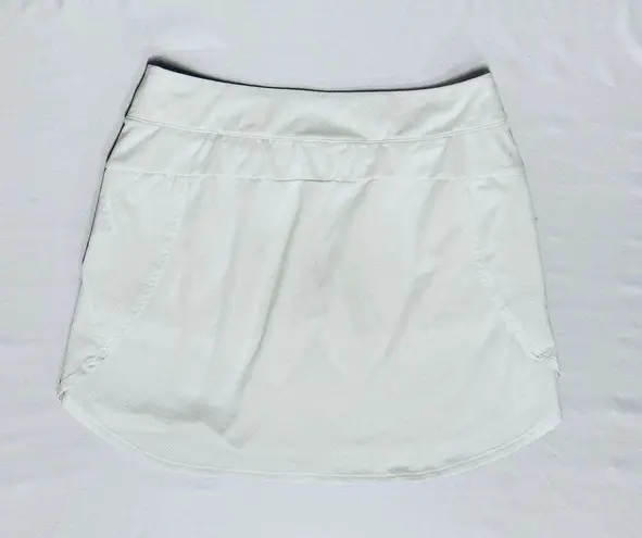 Nike Dri Fit Courtside White Tennis Skirt/Skort - M