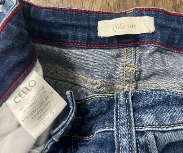 Cello Jeans Cello Mildly Distressed Jeans