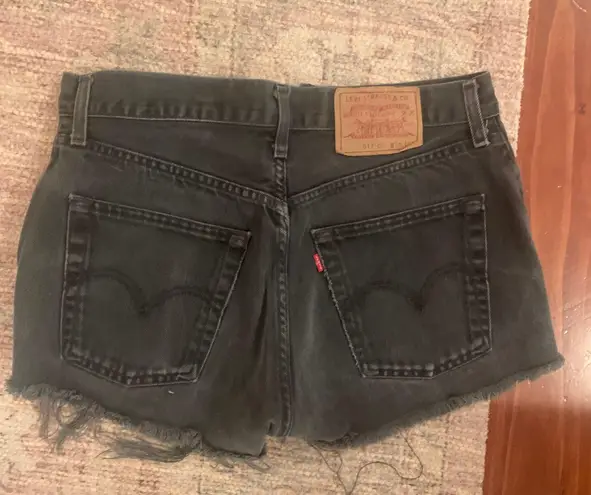 Levi Strauss & CO. Black Vintage Levi’s Denim Shorts