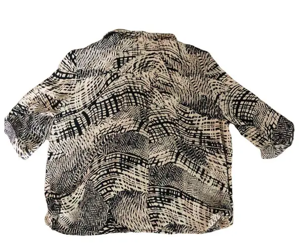 Lucy Paris Pink And White Leopard Wrap Top