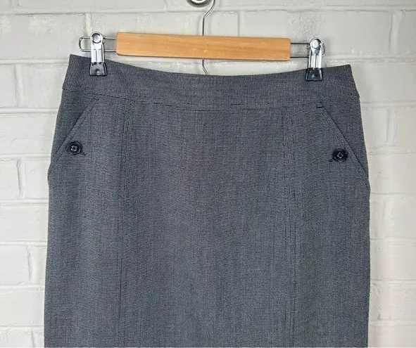 Rafaella Knit Textured Pencil Skirt Size 4