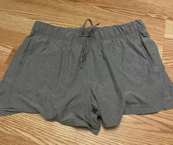 Athletic Works Gray Lounge Shorts