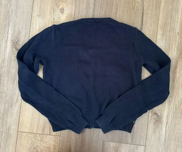 Brandy Melville Blue cardigan button up sweater