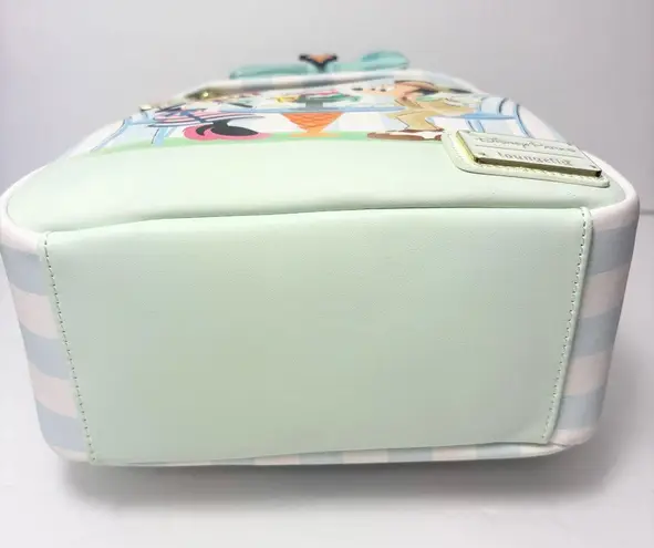 Lounge Fly Disney Beach Club Resort Mickey Minnie Ice Cream SCENTED Mini Backpack