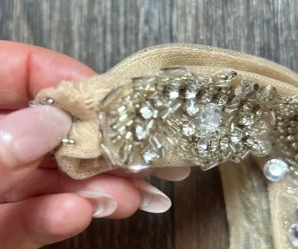 Aspeed Thin Strap Embellished Mermaid Dress