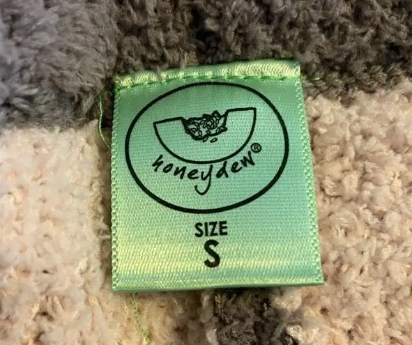 Honeydew Small Womens Super Soft Lounge Polka Dots Leggings Pajama Pants NEW Blue