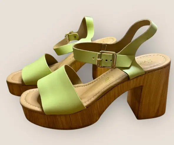 Seychelles Manila Sandal – Aloe Green – Size 7.5 (New Without Box)