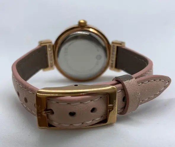 Relic  31mm rose gold tone Reversible band womens watch 30m WR fresh battery