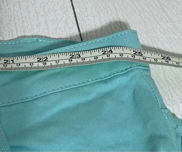 Woman Within Light Blue Denim Capris Size 34W / 3X