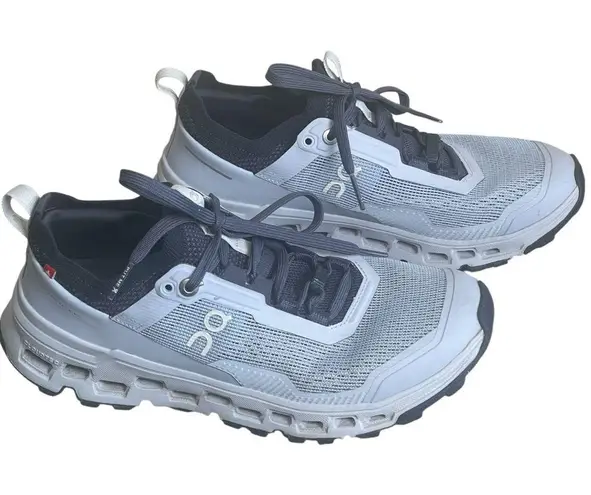 On Cloudultra 2 Womens 6.5 Heather / Iron Running Cushion All Terrain Trail Shoe Gray