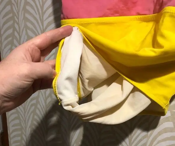 Serra Aldi Retro Colorblock Swimsuit