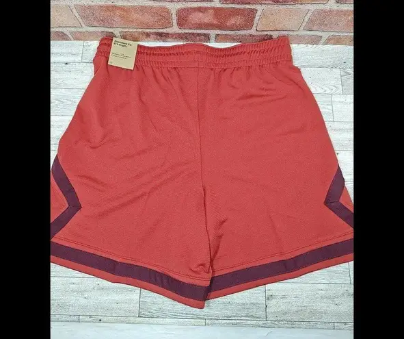 Nike  Dri-FIT 6" Length Women's Medium  Basketball Shorts Burnt Orange $50 NWT