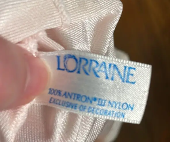 Vintage Lorriane Long Sleeveless Nightgown light pink size M Size M