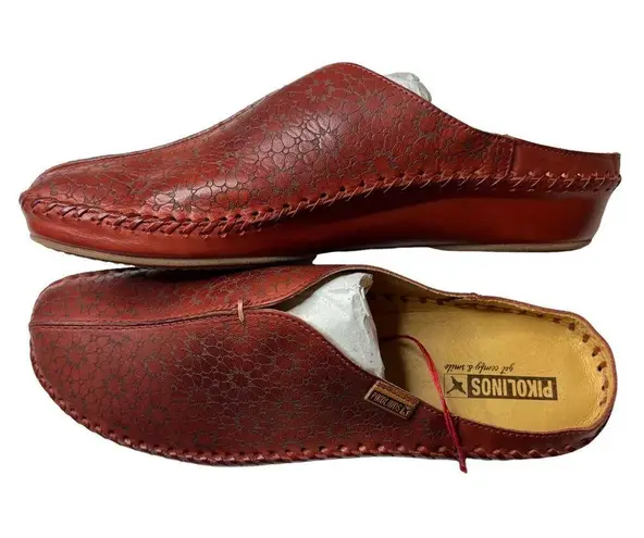 5.11 Pikolonos Puerto Vallarta Mule Sandia Red Color New Size 41 / 10.