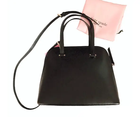 Kate Spade Patterson drive Black Leather Bag