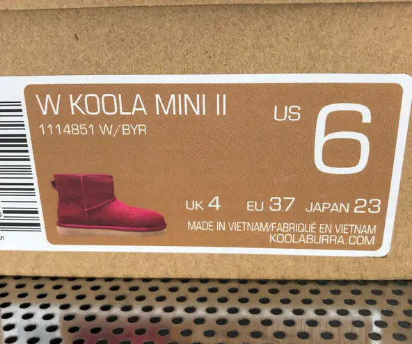 Koolaburra by Ugg NEW   Koola Mini II Faux Fur Lined Boot