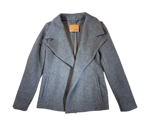 Emu Australia Women's Grey 100% Wool Jacket Coat XS Gray - Image 1