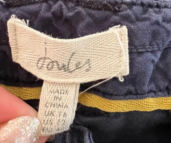 Joules Navy Shorts with Bumble Bee Pattern Size 12