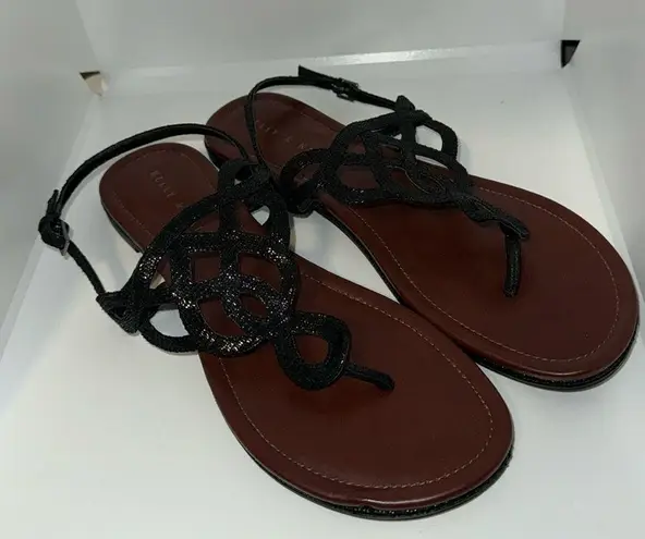 Kelly & Katie Strappy Thong Sandals Women’s 9.5