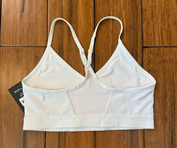 Athletic Works Brand New  White Sports Bra