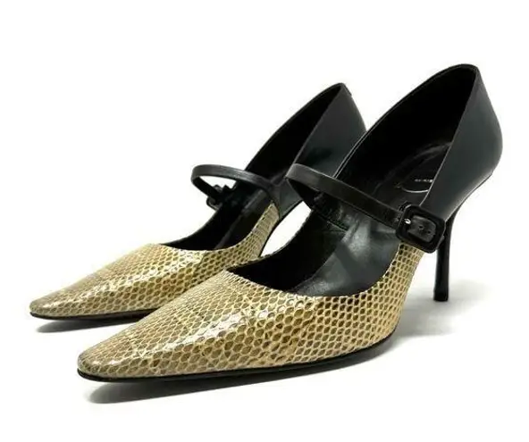 ROGER VIVIER Mary Jane heels, made in Italy, size 39.5 Multiple