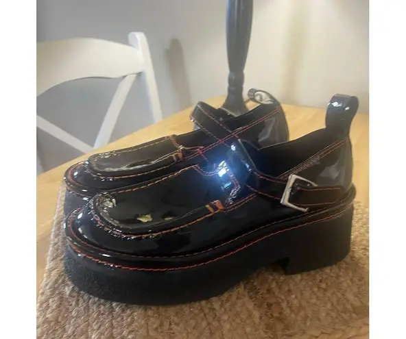 E8 By Miista Cathy Platform Mary Jane in Black, S88 Black Size 7