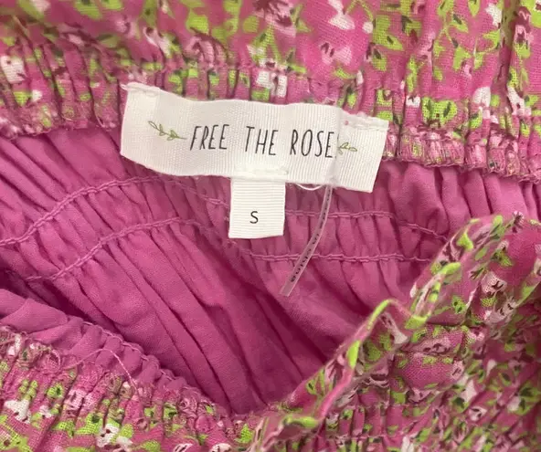 Free The Roses Dress