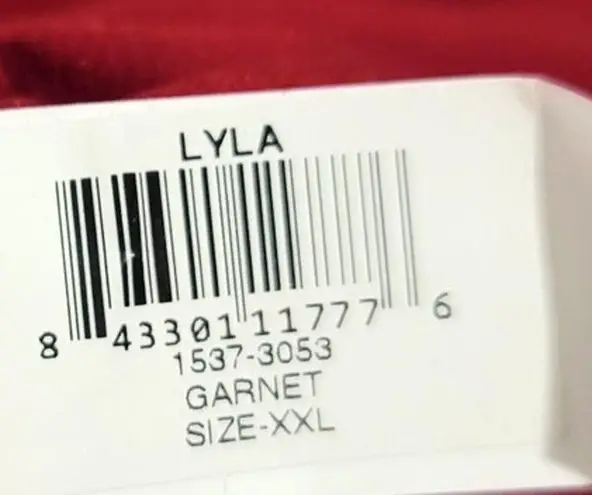 Dress the Population Lyla Midi Sheath Dress Garnet Red Plus XXL NEW