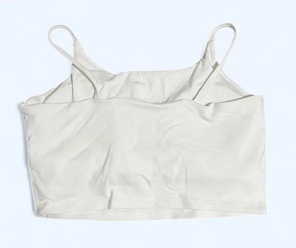 Avia Cream Fitted Crop Camisole