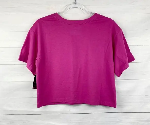 Champion Pink Crop Tee - Image 2