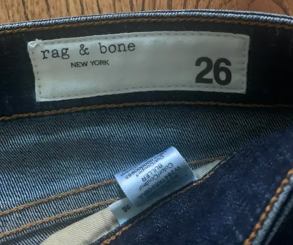 Rag and Bone   Nina High Rise Cigarette Jeans