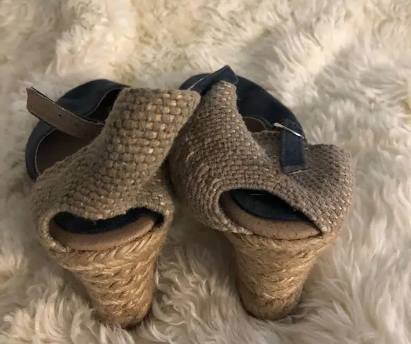 KINZA espadrilles wedge Size 6