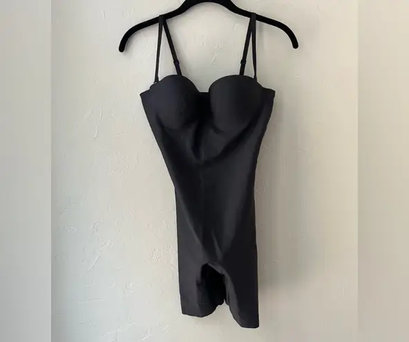 SKIMS Body Underwire Bodysuit Mid-Thigh L