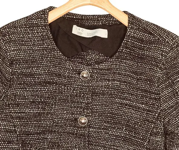 IRO Wool Blend Tweed Jacket