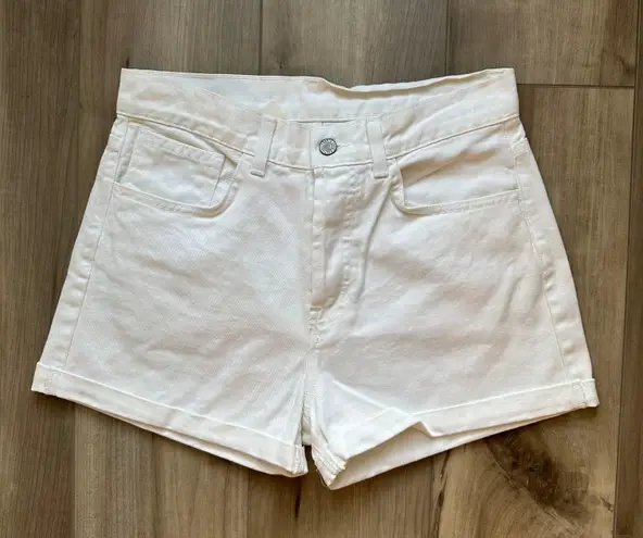 John Galt High Rise Cuffed Shorts