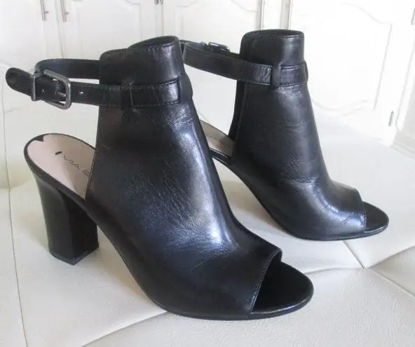 via spiga V-Fabrizie Block Heels Sz 8.5