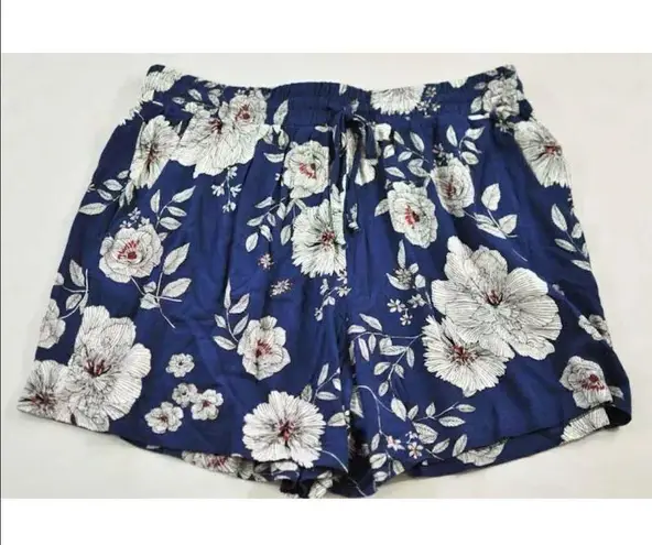 ✨ c wonder nouveau floral shorts✨ Blue Size XL
