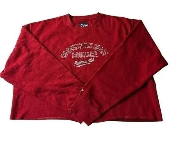 Blue 84 Women's NCAA Officially Licensed Crop Crewneck - XL - NWOT