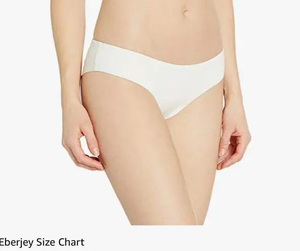 Eberjay NWT Eberjey Women’s Standard So Solid Coco Bikini BOTTOM ONLY - Medium - Ecru